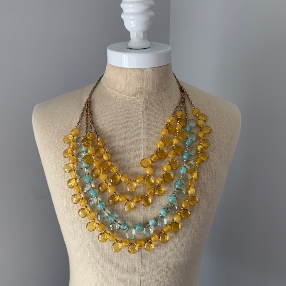Statement necklace